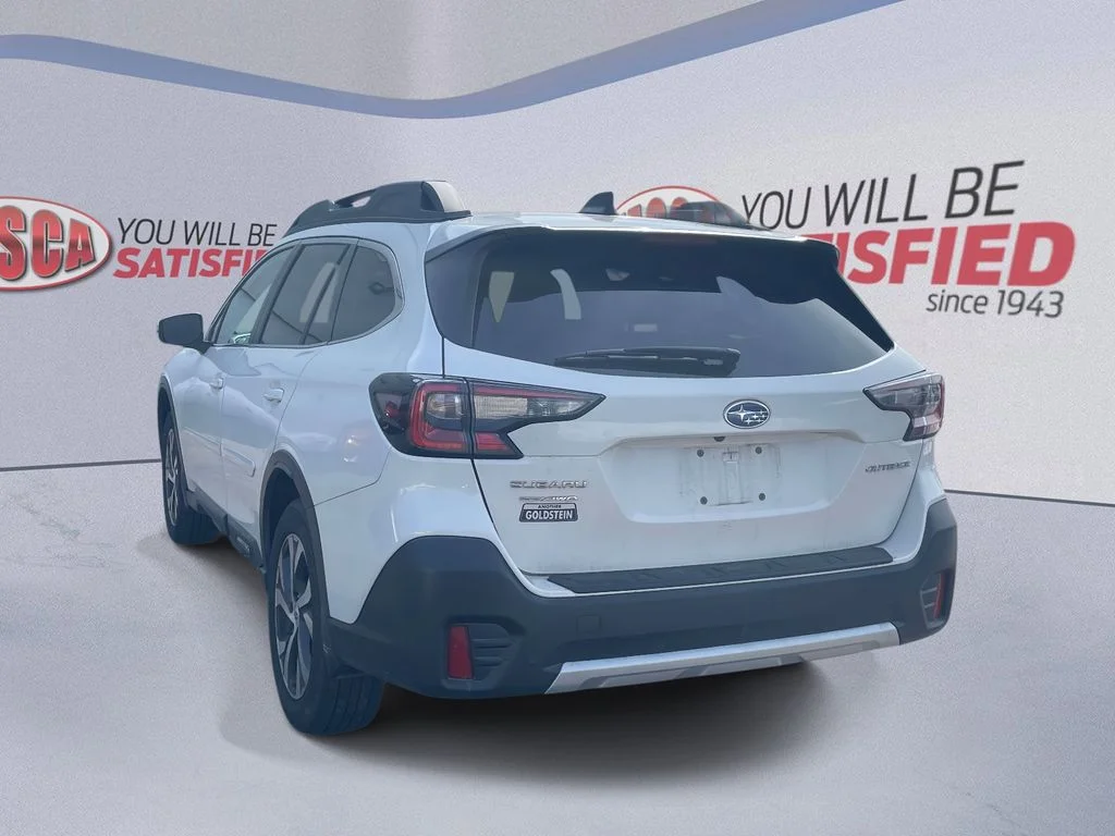 Used 2022 White Subaru Limited image 8