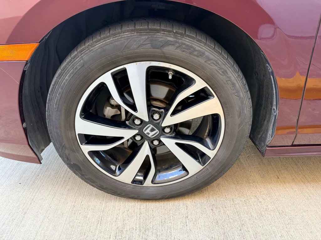 Used 2019 Deep Scarlet Pearl Honda Elite image 30
