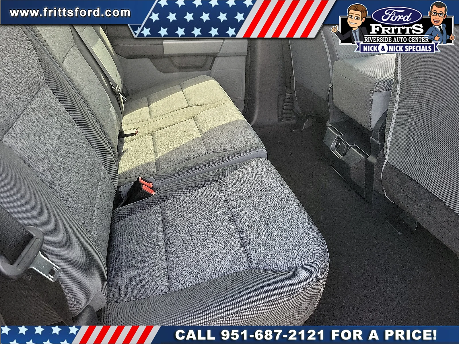 New 2026 Carbonized Gray Metallic Ford XLT image 19