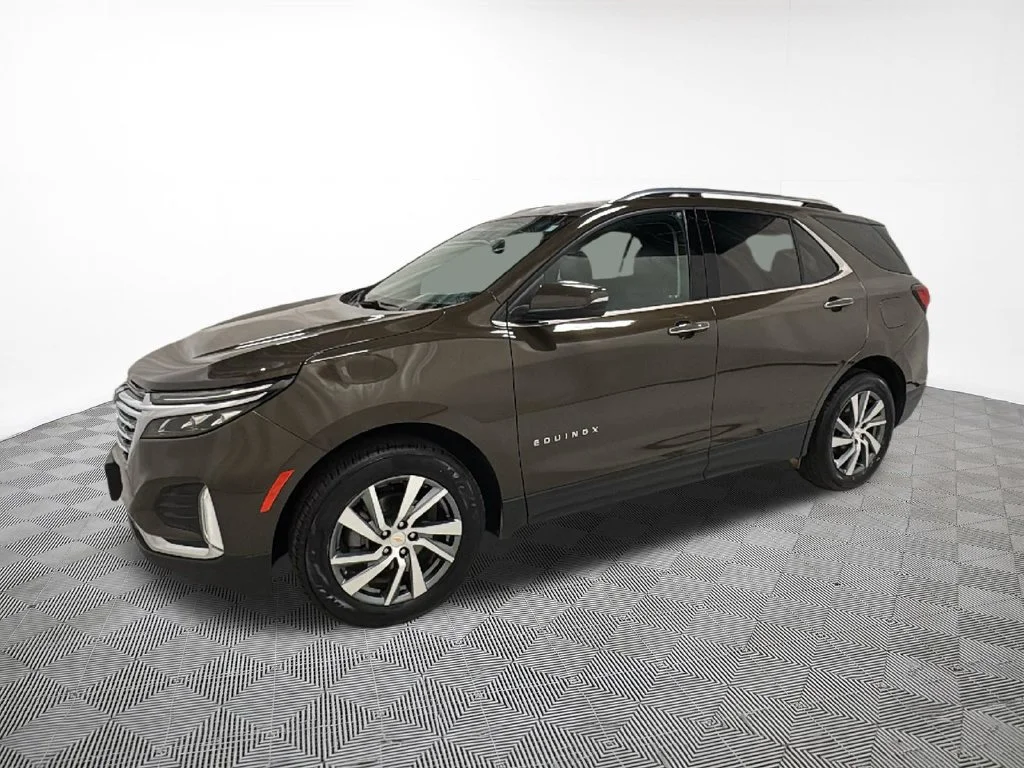 Used 2023 Chevrolet Equinox Premier with VIN 3GNAXXEG6PL222190 for sale in Hastings, Minnesota