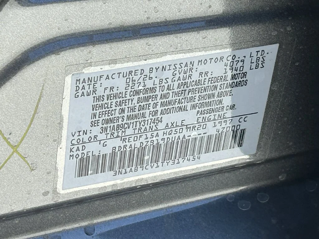 New 2026 Gun Metallic Nissan SV image 20