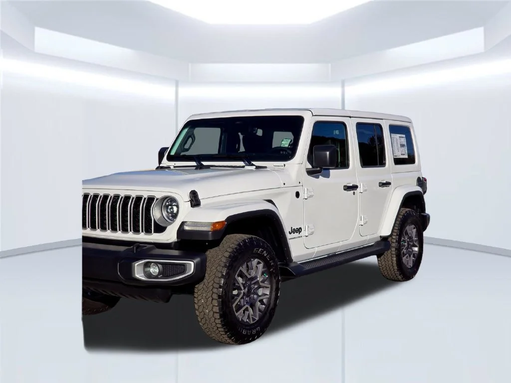 New 2026 White Jeep Sahara image 43