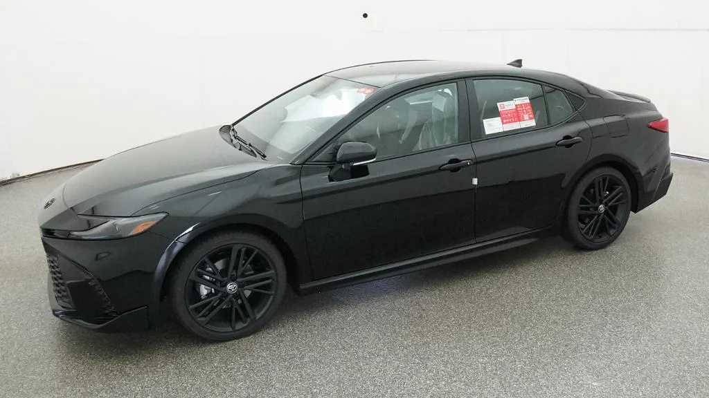 New 2026 Midnight Black Metallic Toyota Nightshade image 5