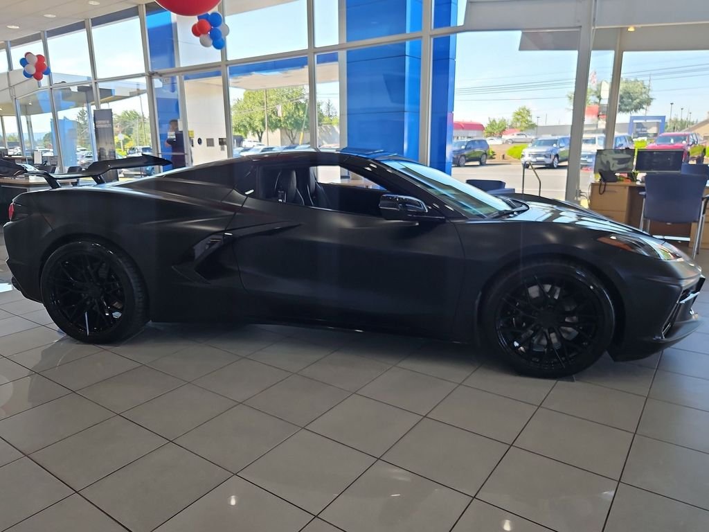 Used 2023 Black Chevrolet Stingray image 6