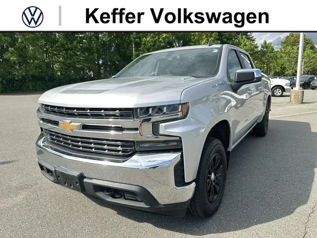 2020 Chevrolet Silverado 1500 LT
