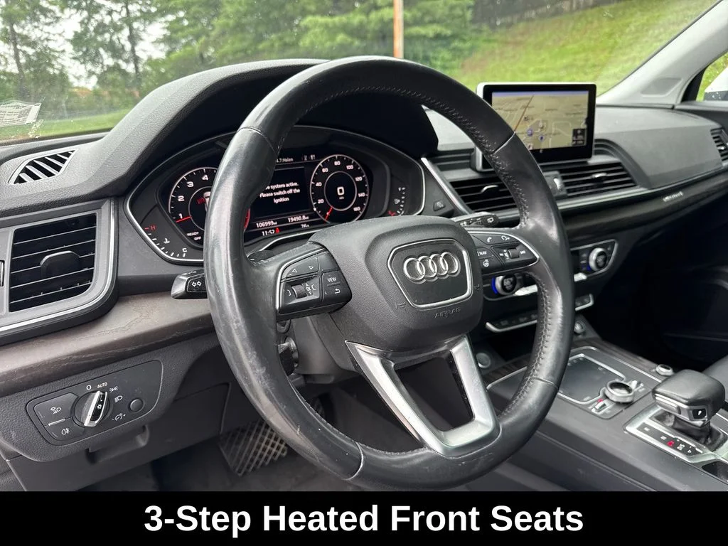 Used 2018 White Audi 2.0T Premium Plus image 15