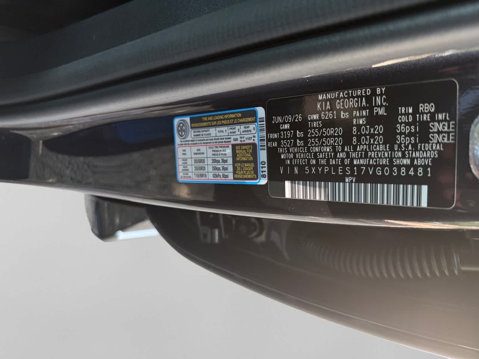 New 2027 Panthera Metal Kia SX-Prestige image 25