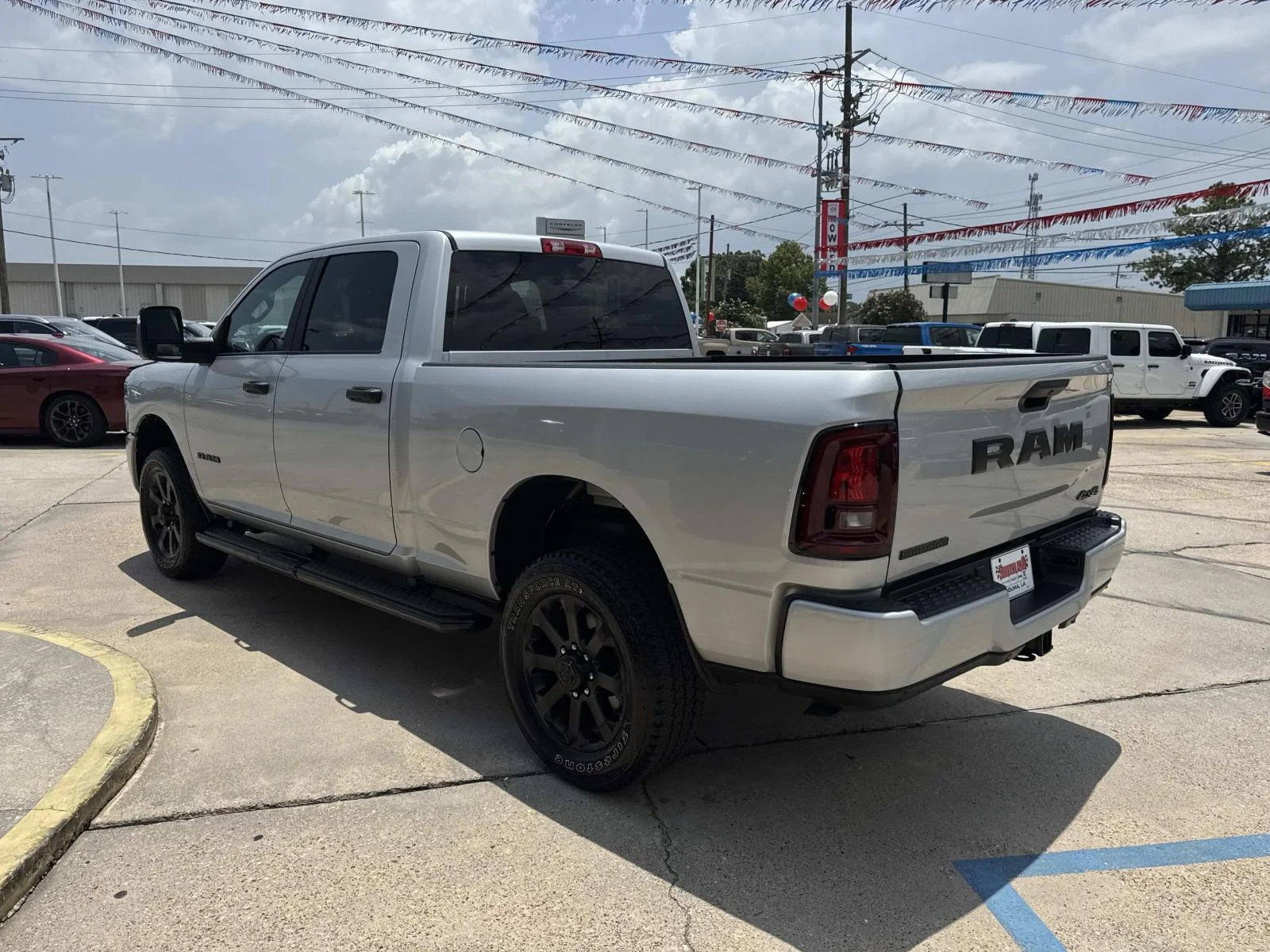 Used 2026 Silver Zynith Ram Big Horn image 5