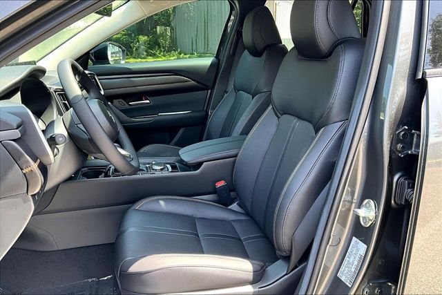 New 2026 Machine Gray Metallic Mazda Premium AWD image 8