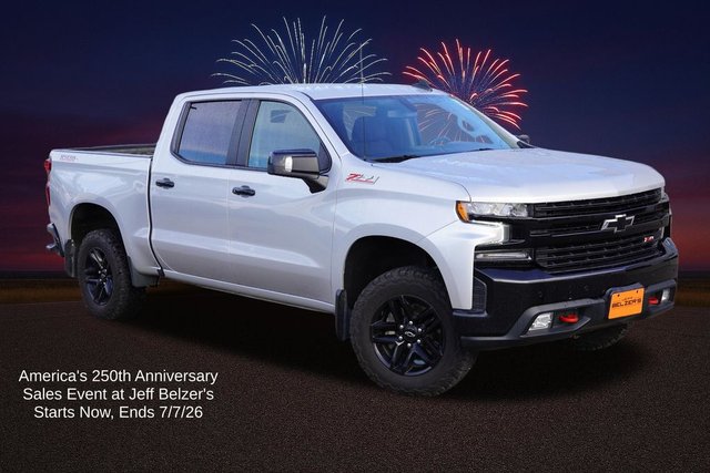 2021 Chevrolet Silverado 1500 LT Trail Boss