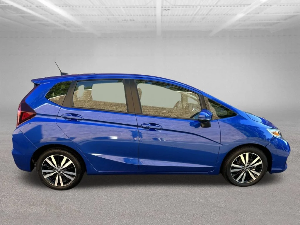 Used 2019 Blue Honda EX image 6