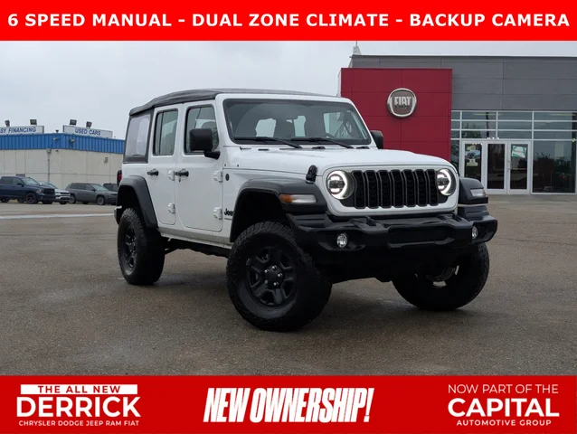 2025 Jeep Wrangler Sport
