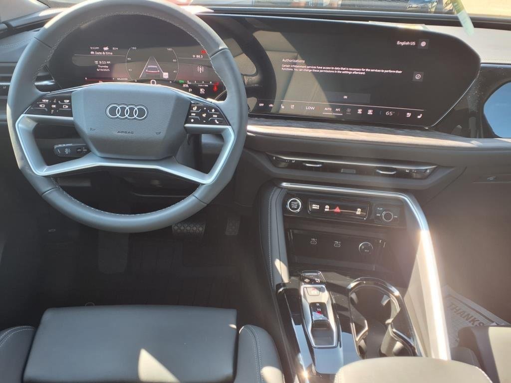 Used 2025 Mythos Black Metallic Audi Premium Plus image 12