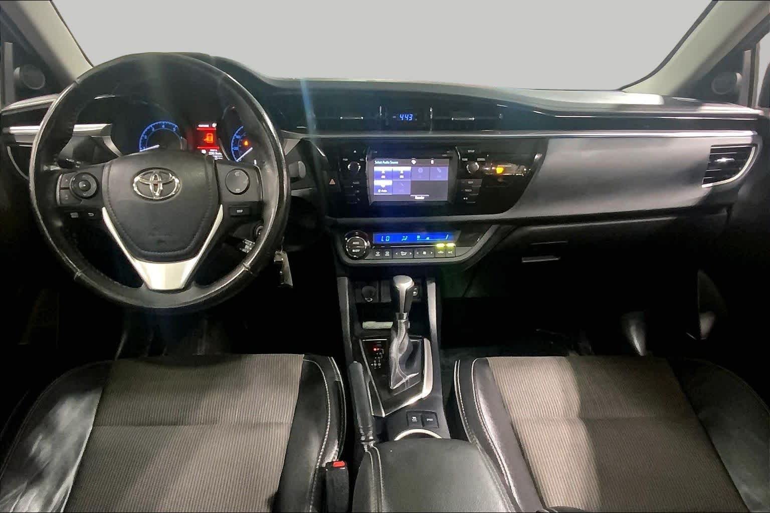 Used 2016 Blue Crush Metallic Toyota S image 16