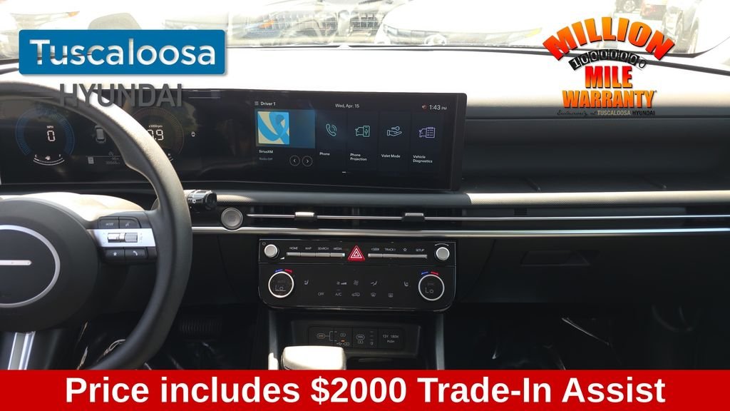 Certified Used 2025 Gray Hyundai SEL image 26