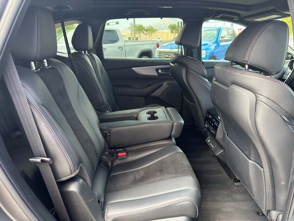 Certified Used 2023 Liquid Carbon Metallic Acura SH-AWD with A-Spec Package image 17