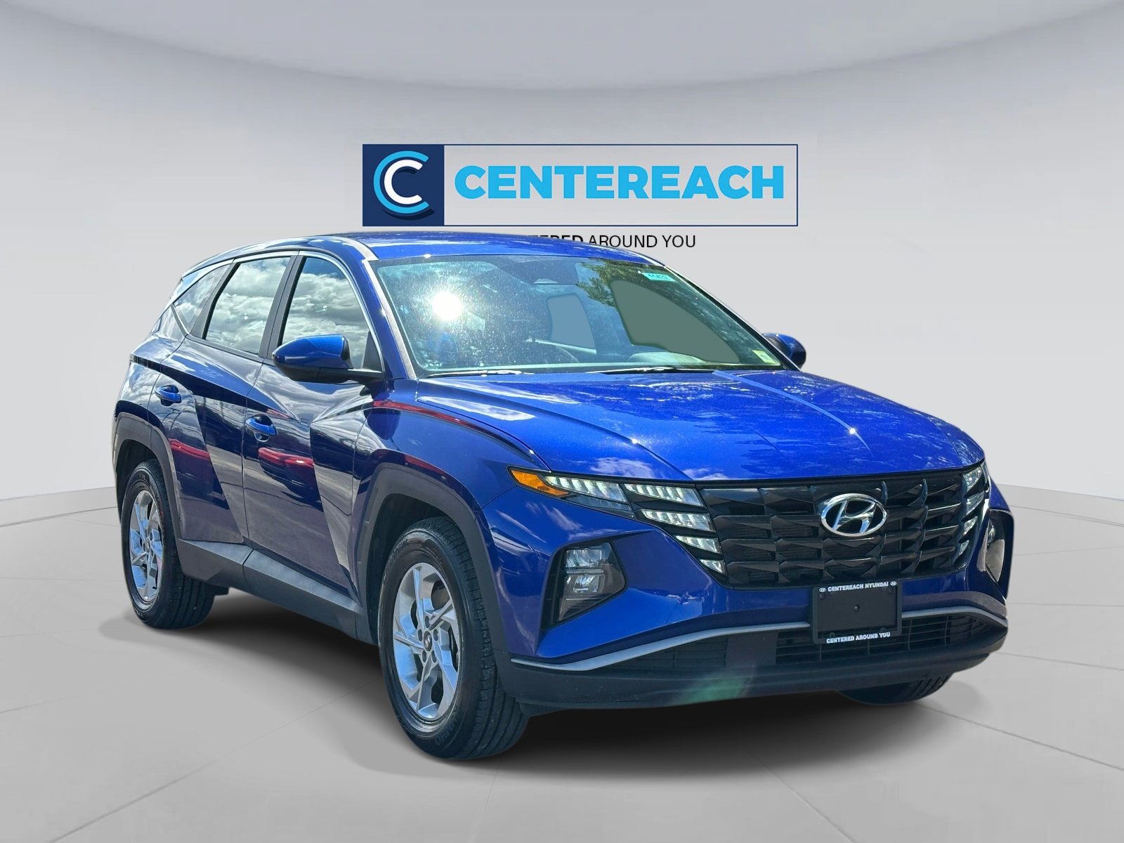 Certified Used 2024 Blue Hyundai SE image 4