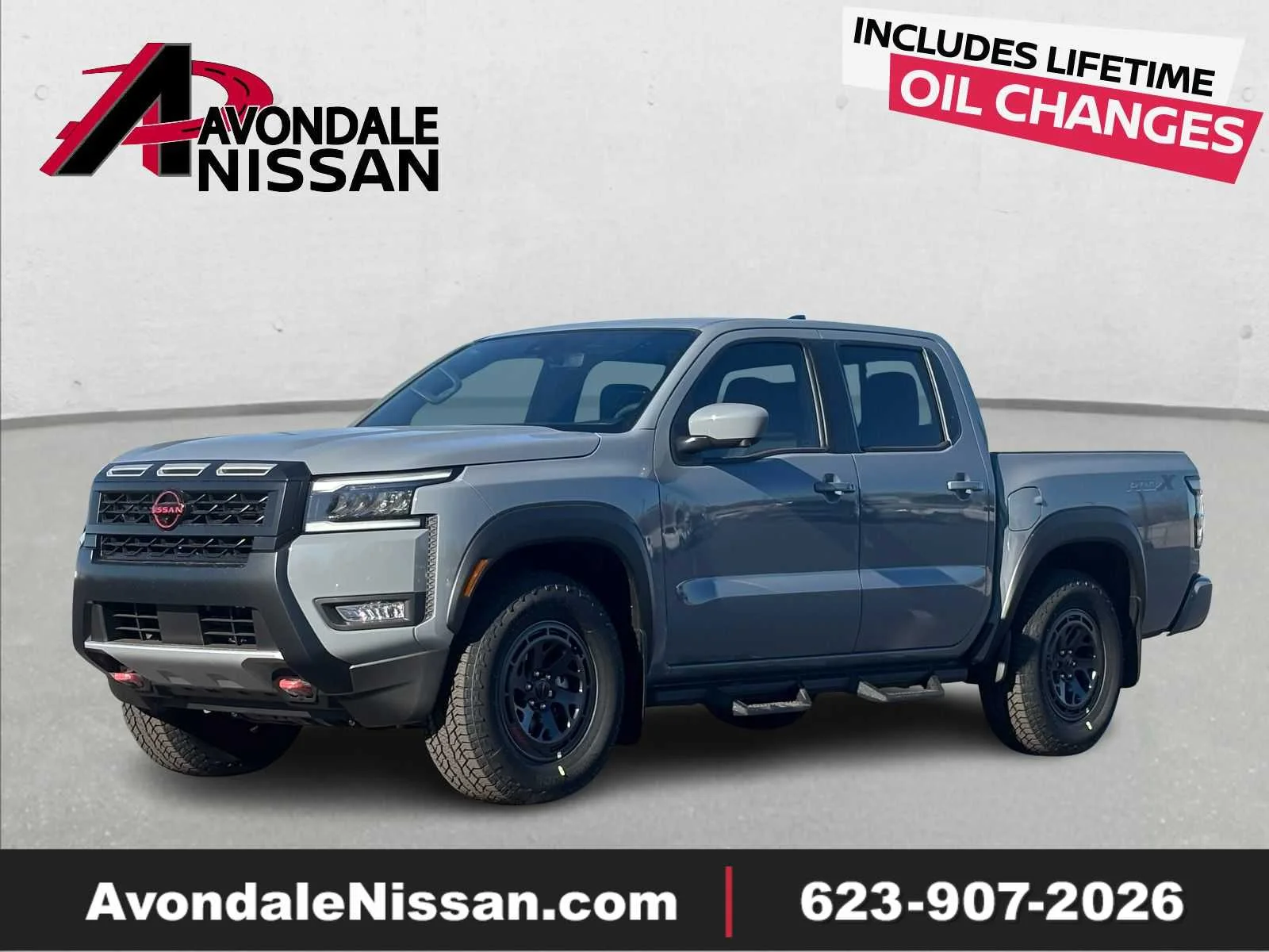 2026 Nissan Frontier Crew Cab PRO-X®