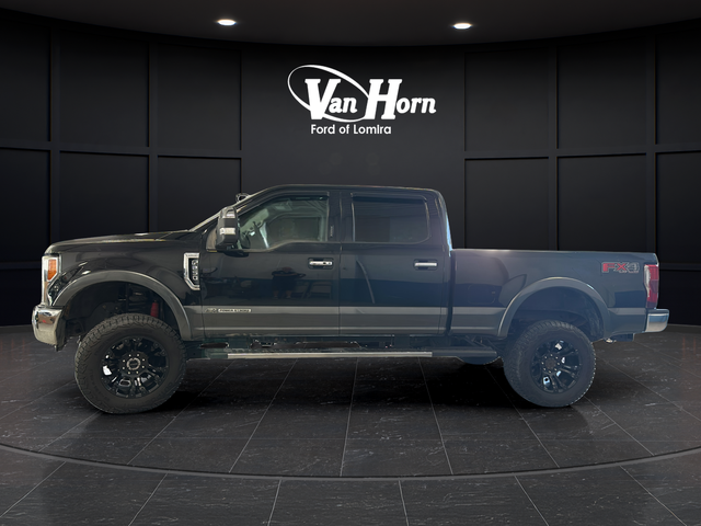 Used 2017 Black Ford Lariat image 4