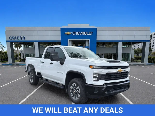 2026 Chevrolet Silverado 2500 HD Custom