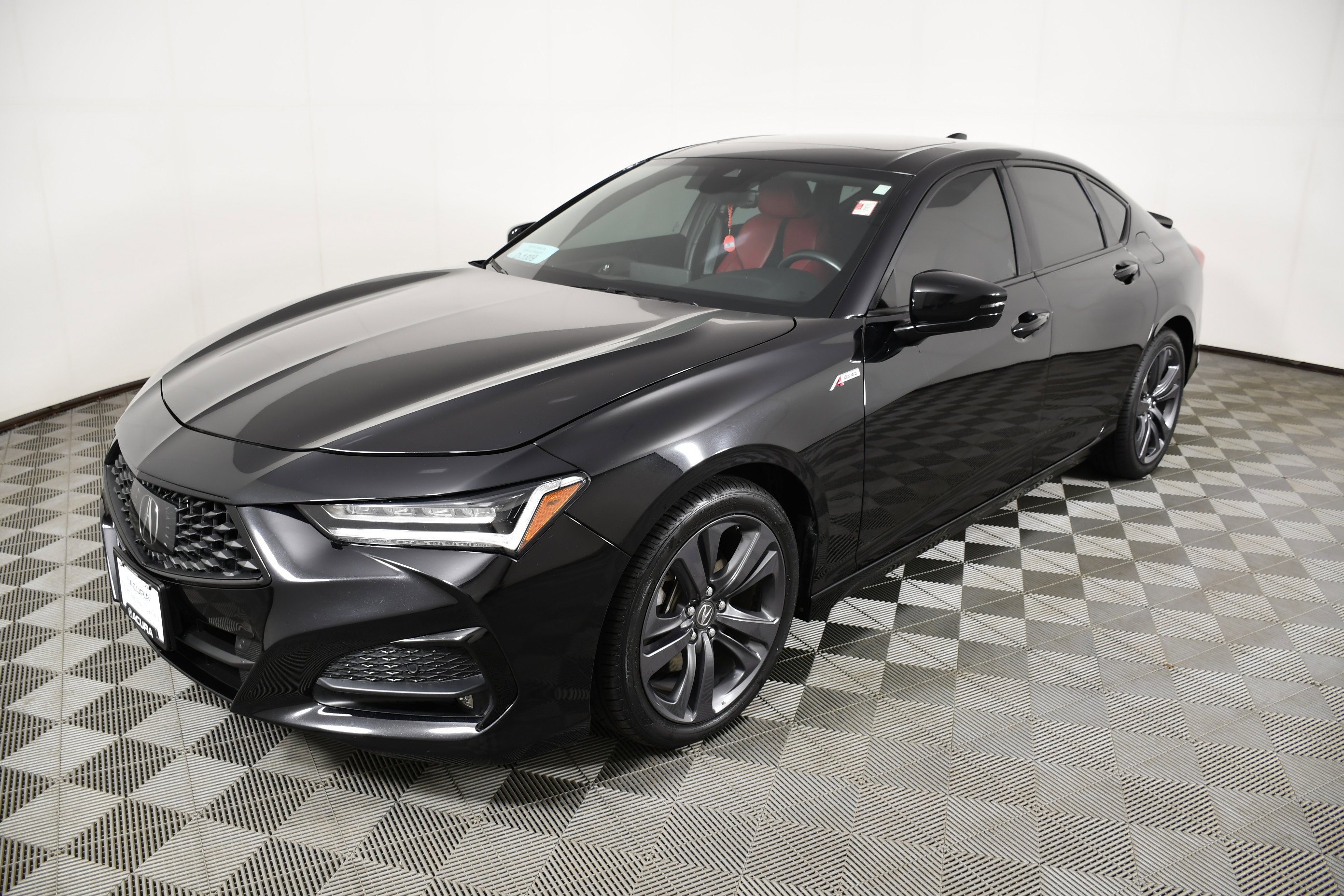 Used 2023 Majestic Black Pearl Acura w/A-Spec Package image 64