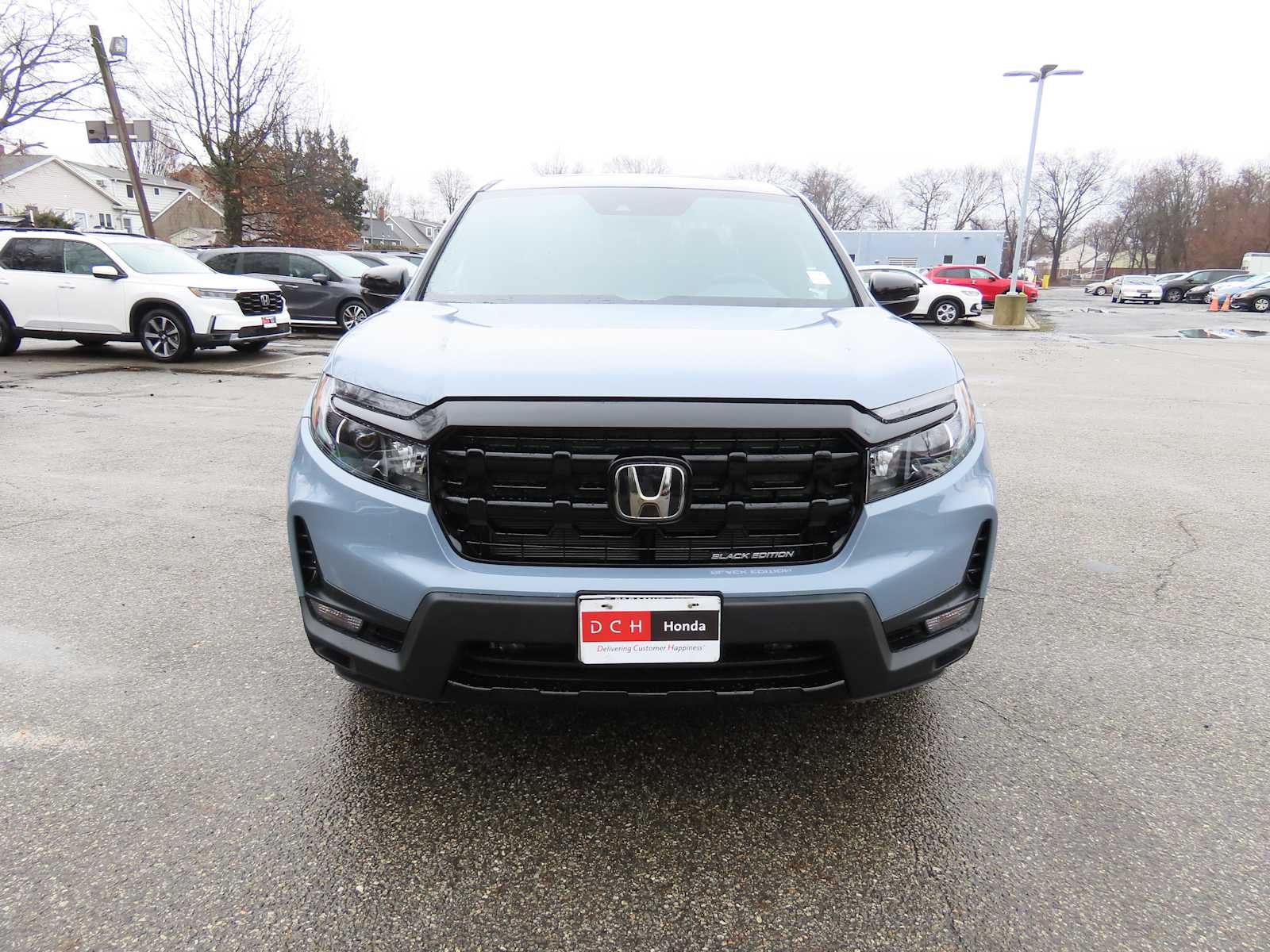 Nuevo Honda Black Edition 2026 en color Sonic Gray Pearl, dos tonos, imagen 6