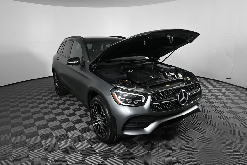 Certified Used 2021 Gray Mercedes-Benz GLC 300 image 34