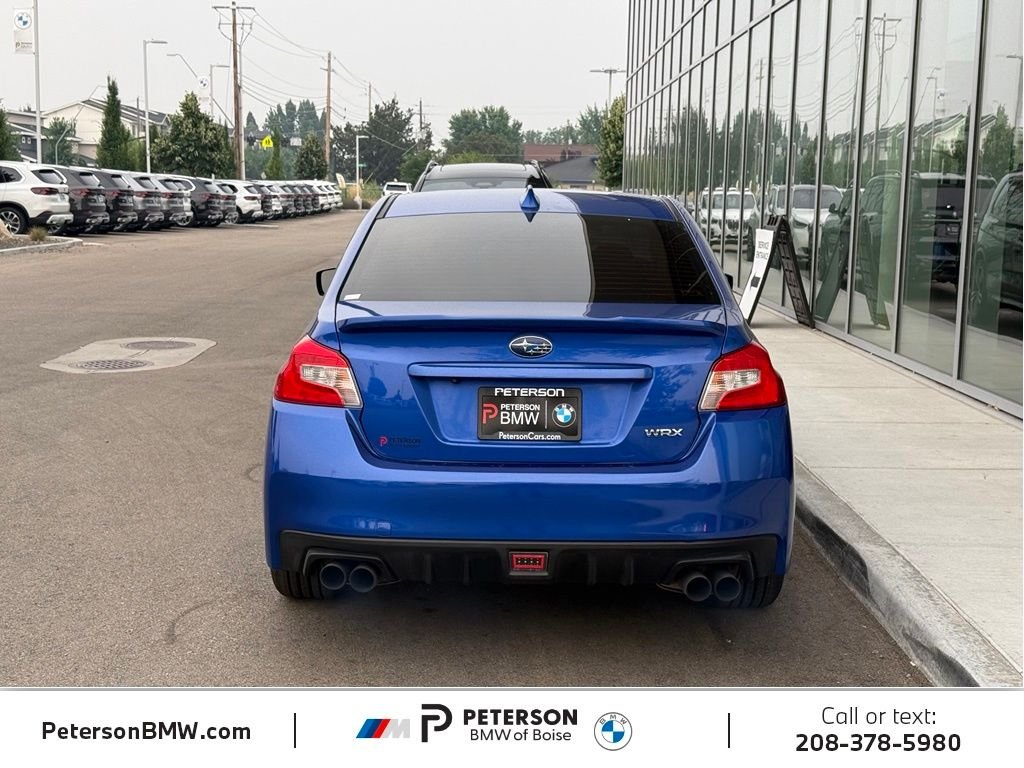 Used 2018 Blue Subaru Premium image 4