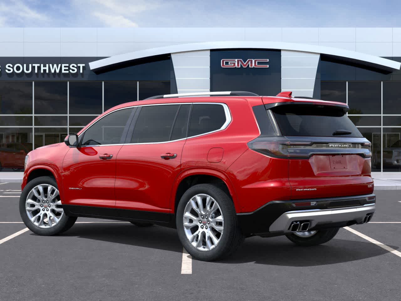 2026 GMC Acadia Denali - Photo 3