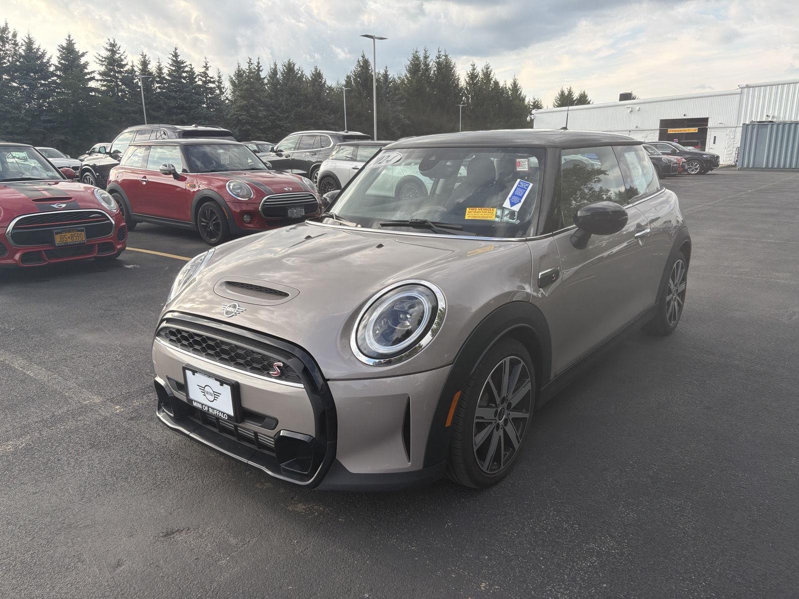 Used 2024 Rooftop Grey Metallic MINI Cooper S image 3