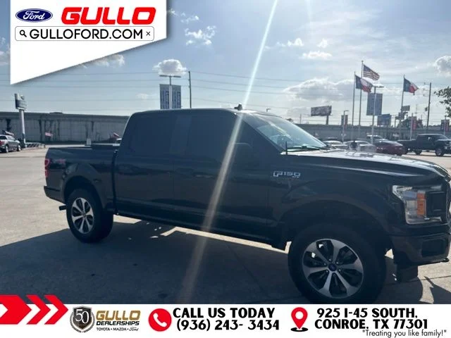 Used 2020 Agate Black Metallic Ford XL image 3