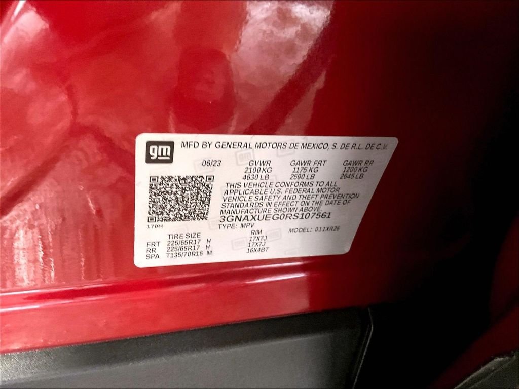 Used 2024 Red Chevrolet LT image 34