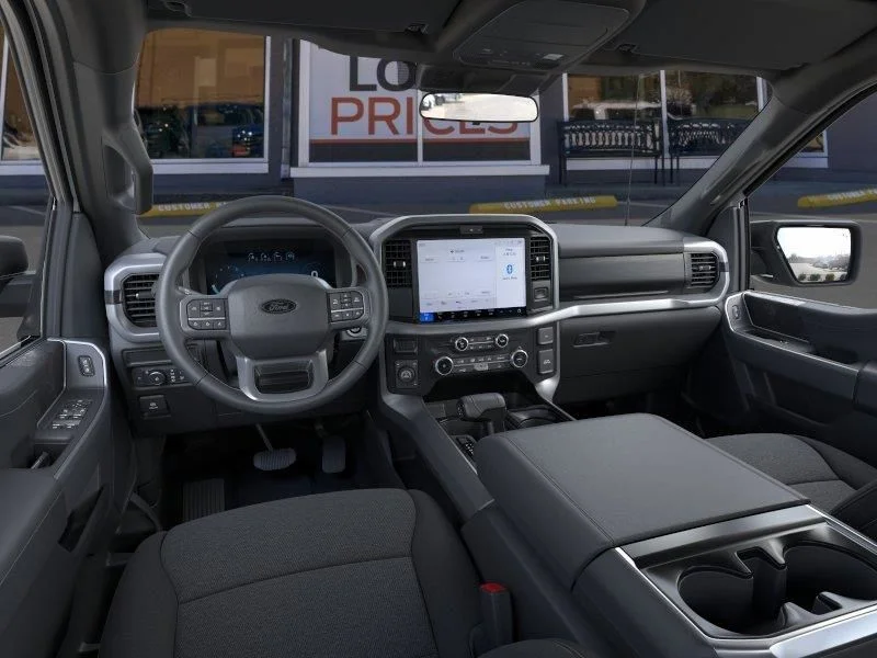 New 2026 Oxford White Ford XLT image 9