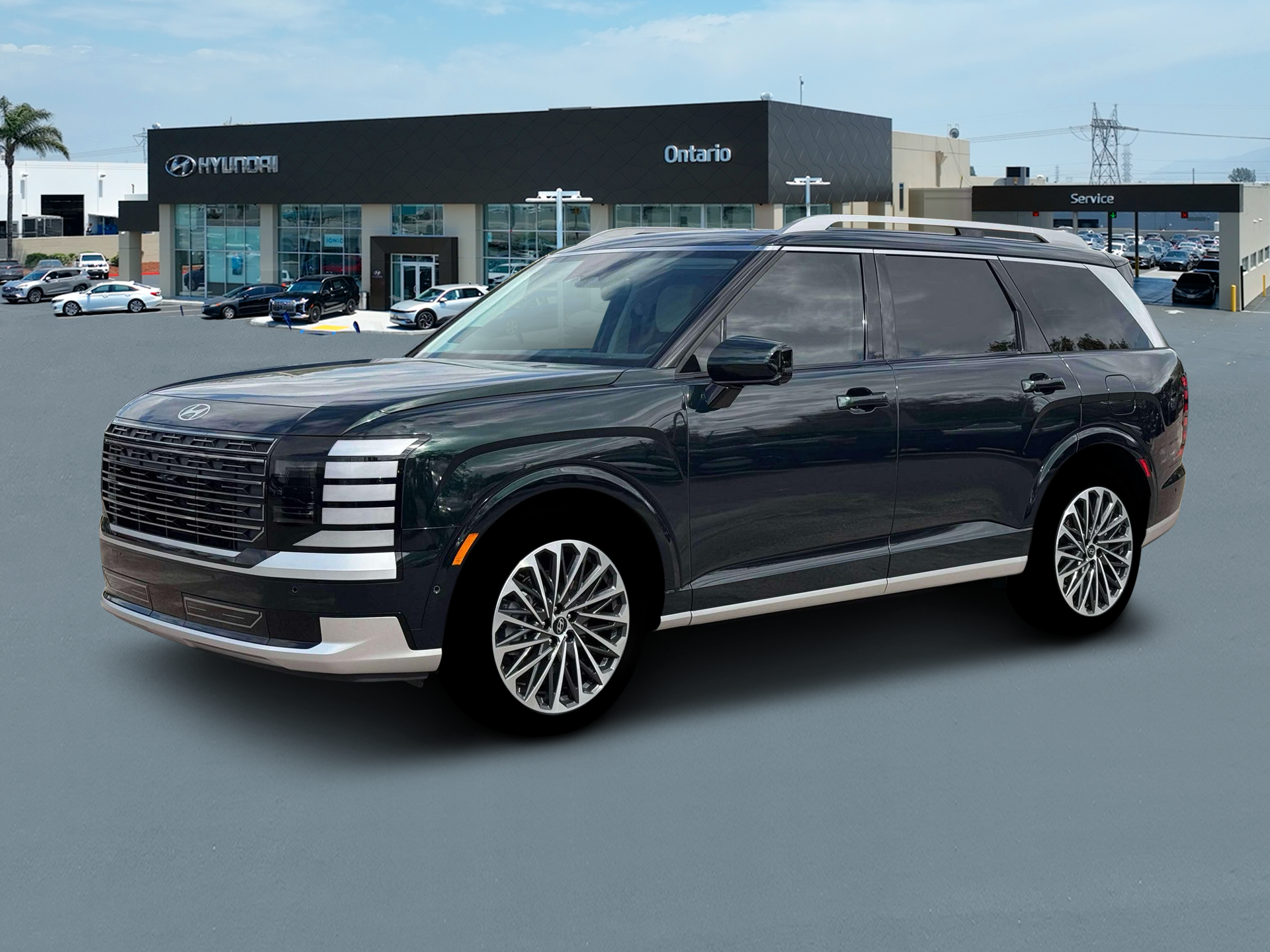 New 2026 Green Hyundai Calligraphy image 2
