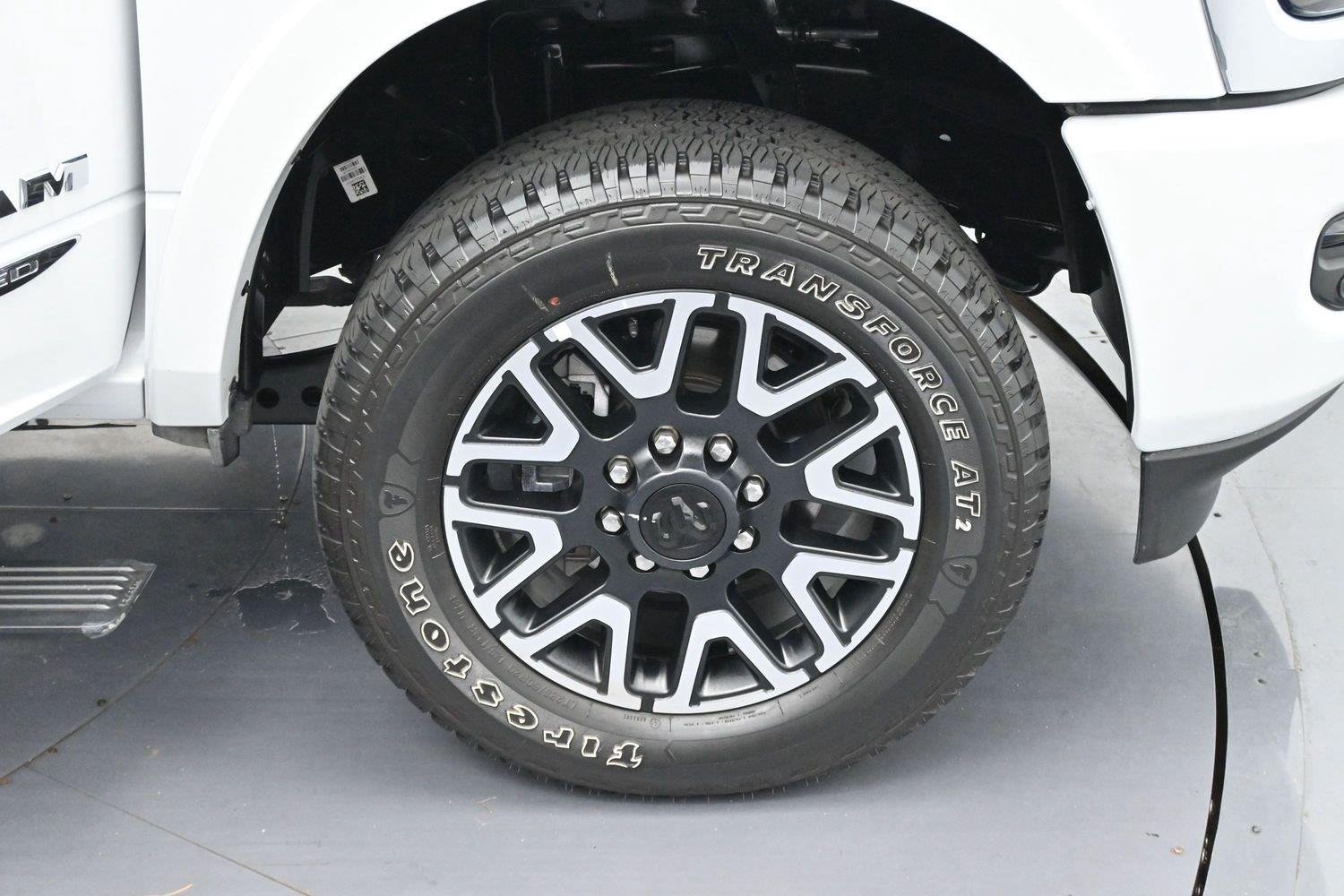 Used 2025 Bright White Clearcoat Ram Limited image 36
