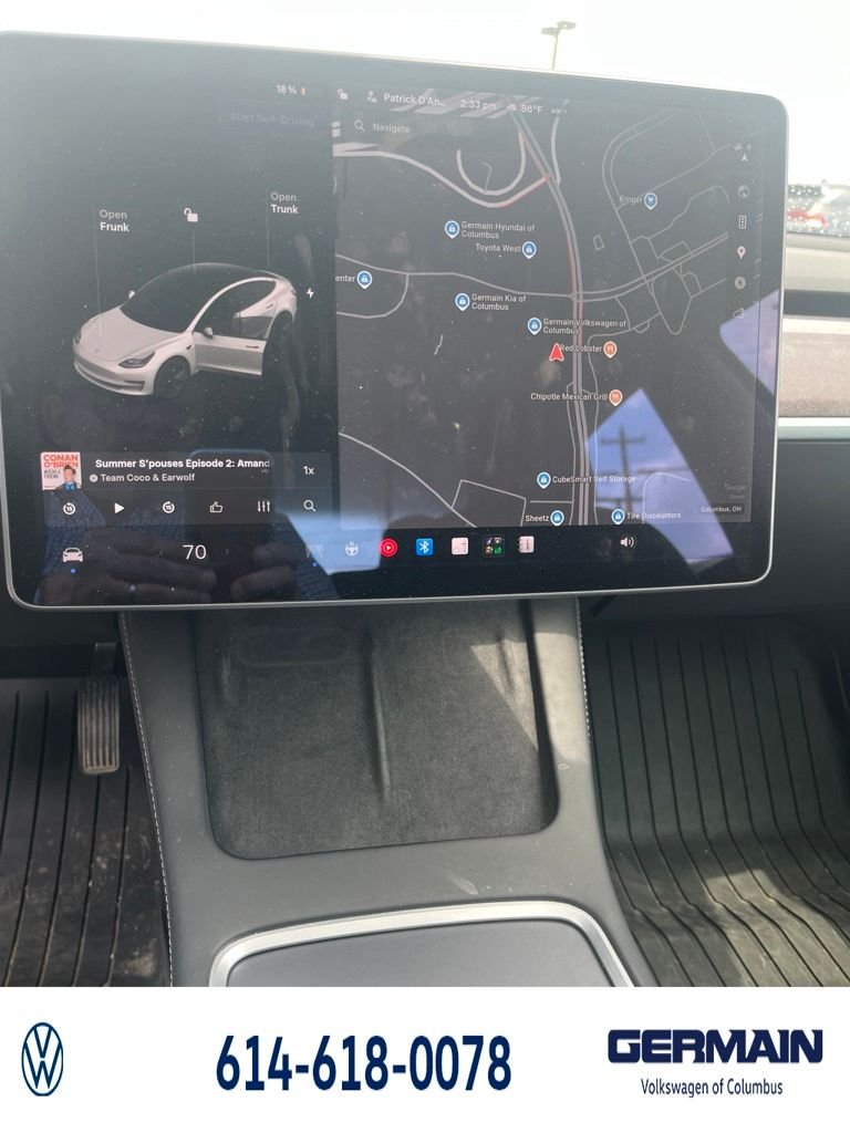 Used 2021 Pearl White Multi-Coat Tesla Long Range image 22