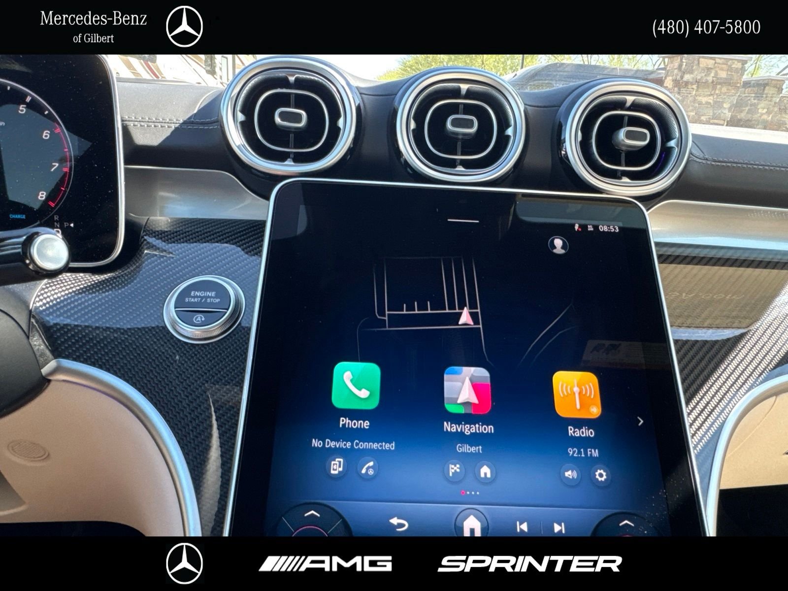 New 2026 MANUFAKTUR Starling Blue Magno Mercedes-Benz CLE 53 AMG® image 25