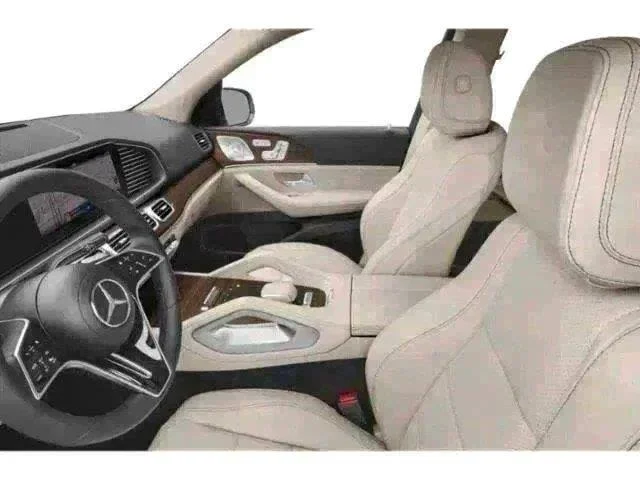 New 2026 MANUFAKTUR Moonlight White Magno Mercedes-Benz GLS 450 image 6