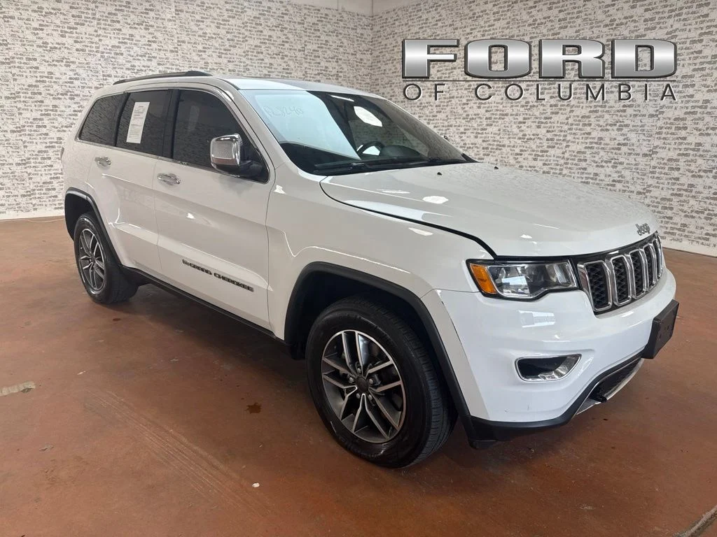 Used 2022 White Jeep Limited image 1