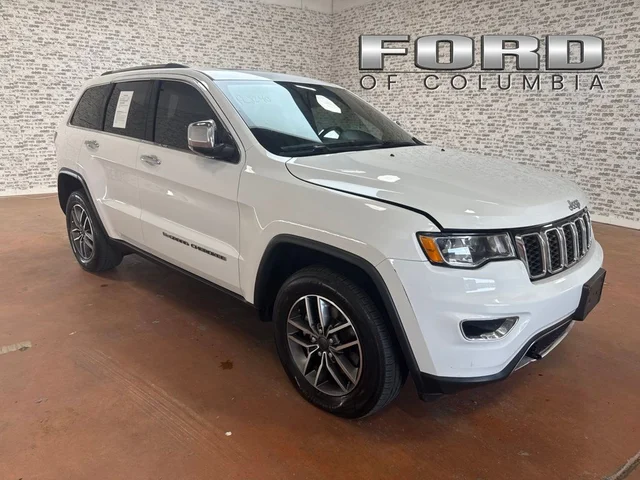 2022 Jeep Grand Cherokee WK Limited