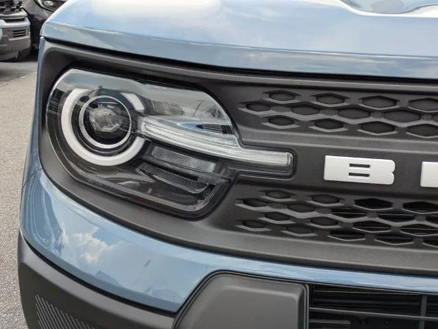 New 2026 Azure Gray Metallic Tri-Coat Ford Big Bend image 39