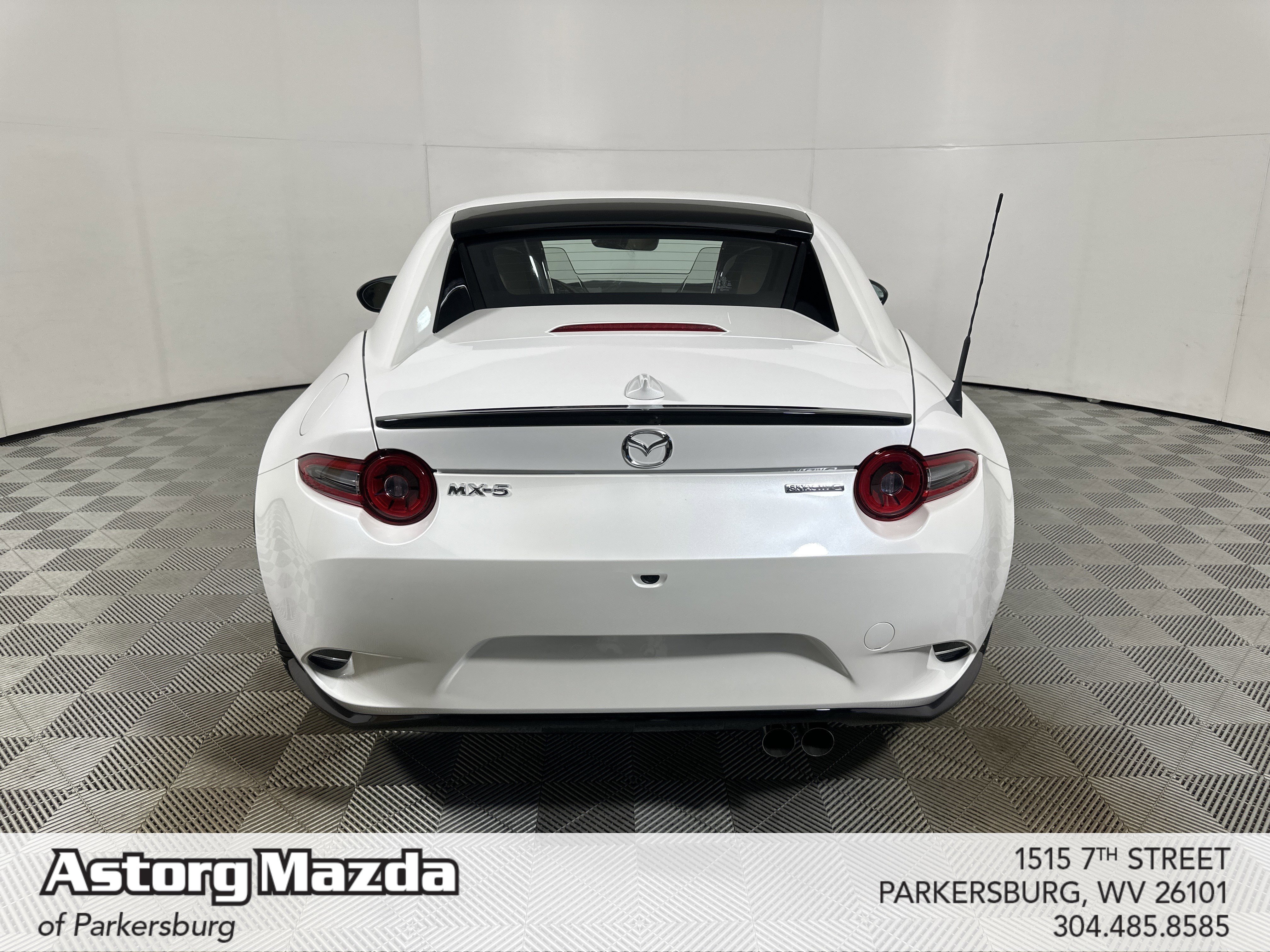 New 2026 Snowflake White Pearl Mazda Grand Touring image 6