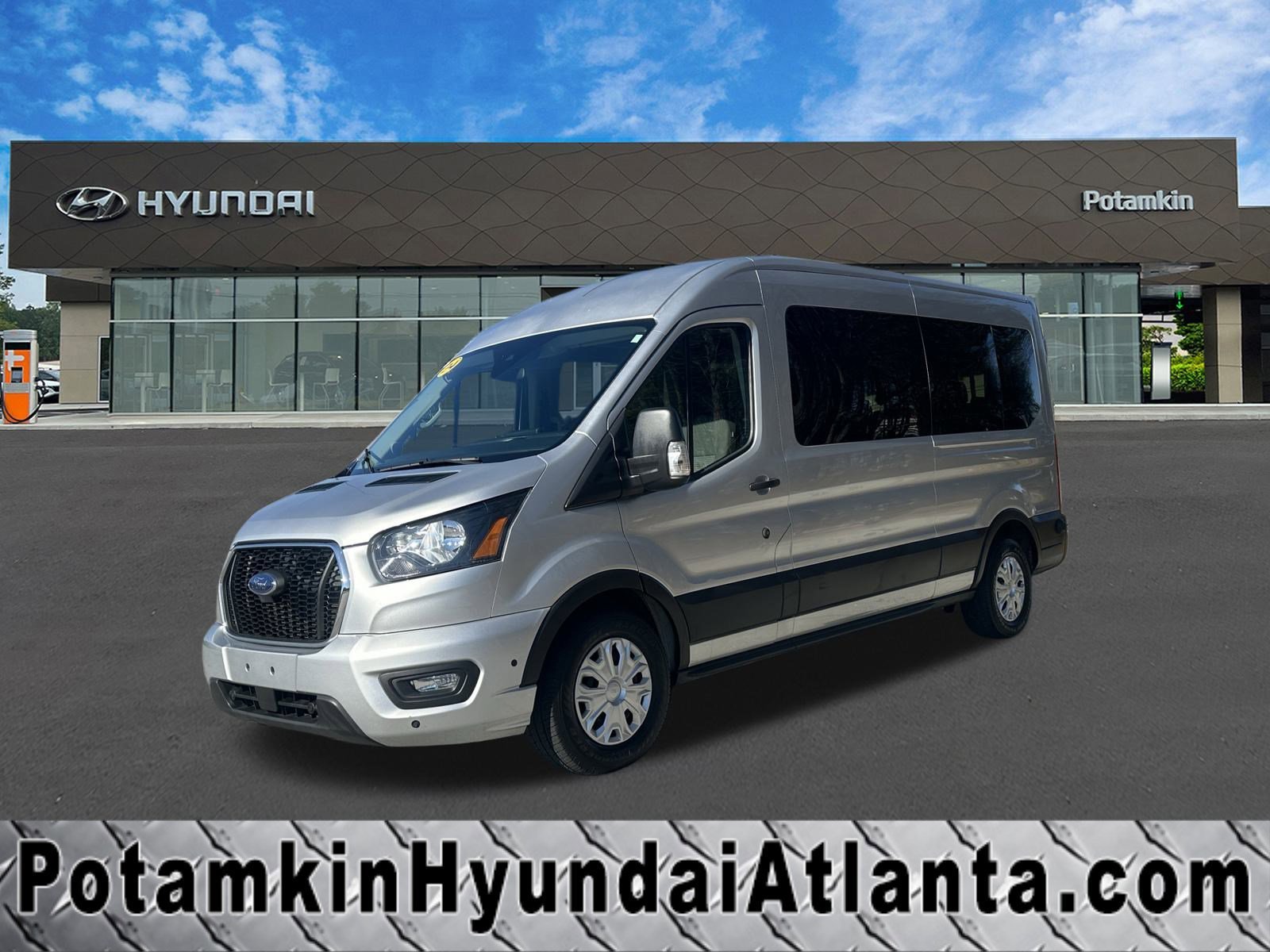 2024 Ford Transit Passenger Van