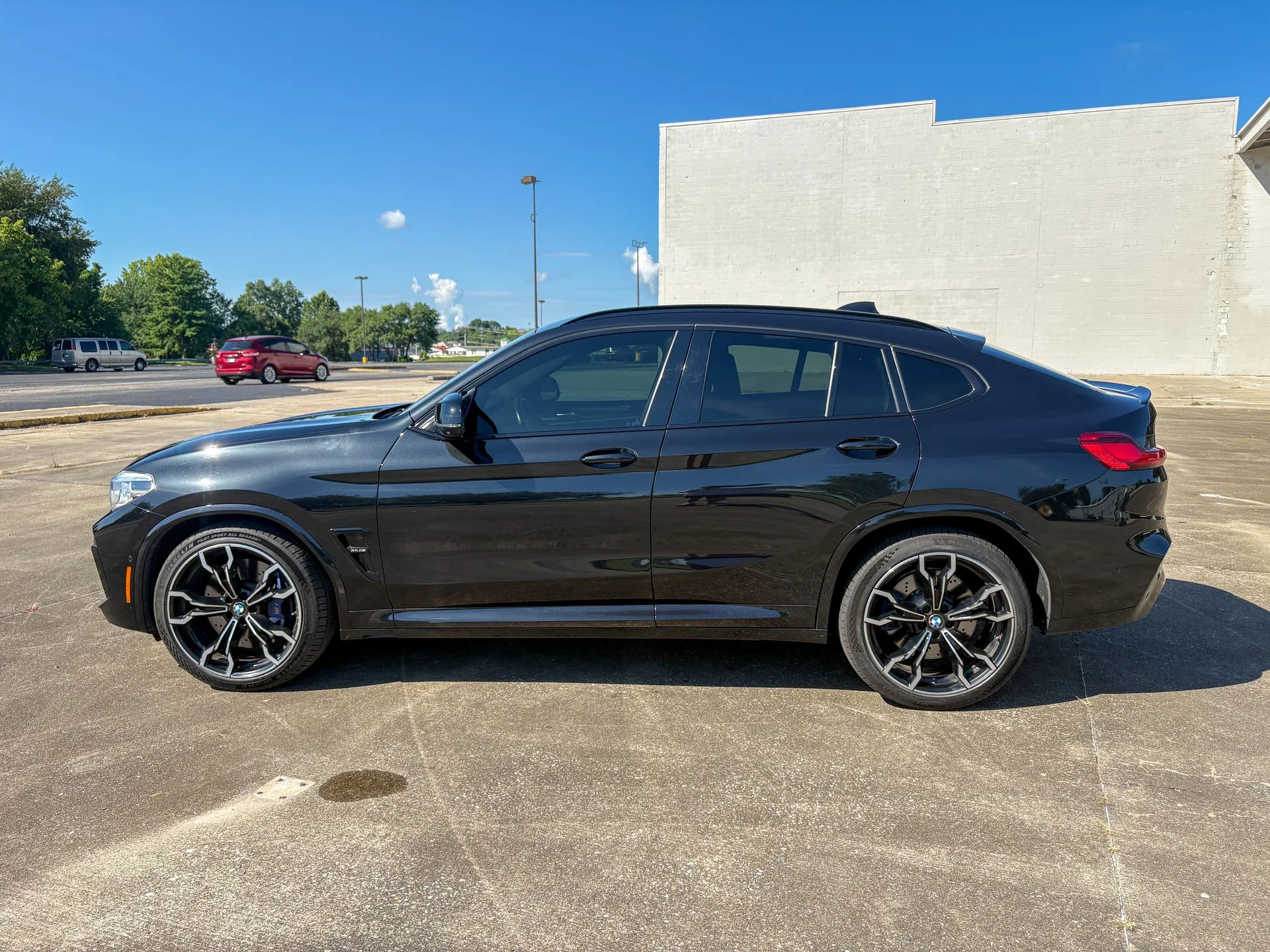 Used 2020 Black BMW Competition image 7