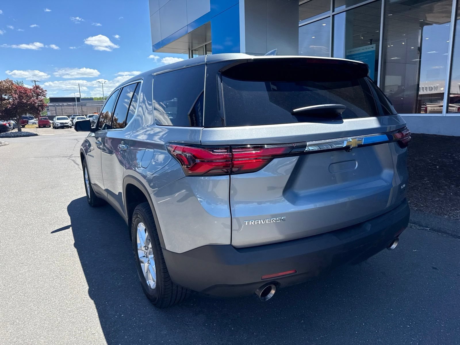 Used 2023 Sterling Gray Metallic Chevrolet LS image 8