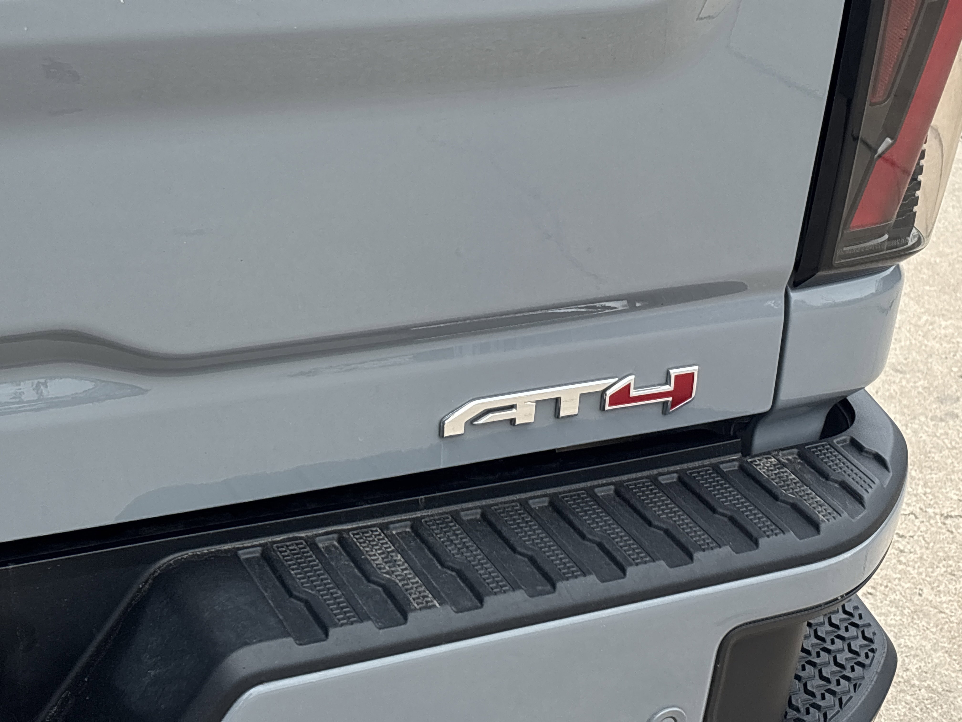 Used 2024 Thunderstorm Gray GMC AT4 image 5