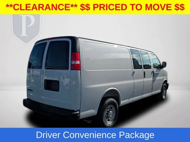 2025 Chevrolet Express Cargo Work Van - Photo 7