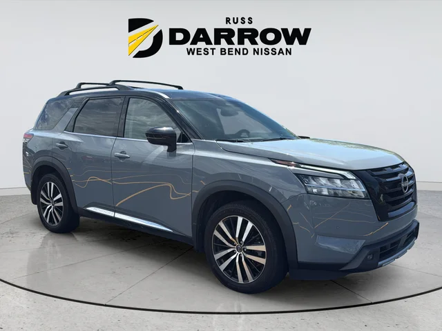 Certified Used 2024 Gray Nissan Platinum image 7