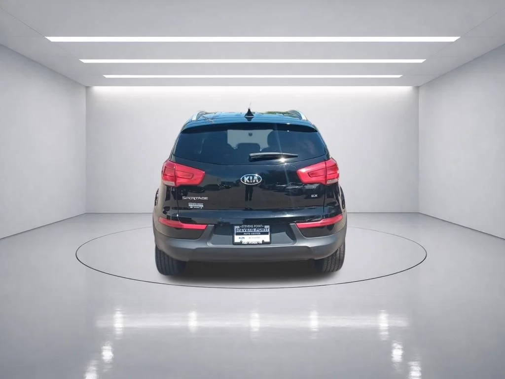 Used 2015 Black Cherry Kia EX image 5
