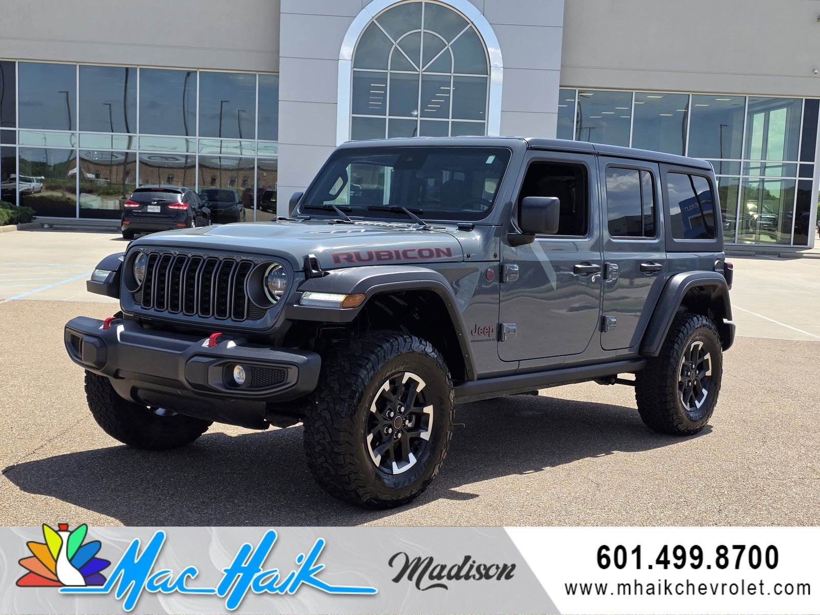 2025 Jeep Wrangler 4-Door